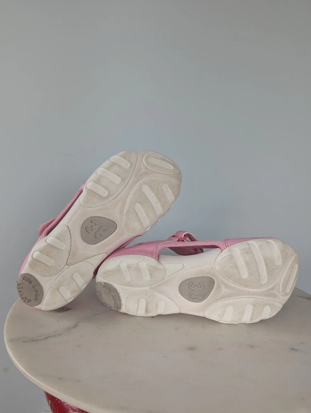 Camper Big Girls Ous Pink Casual Sandals